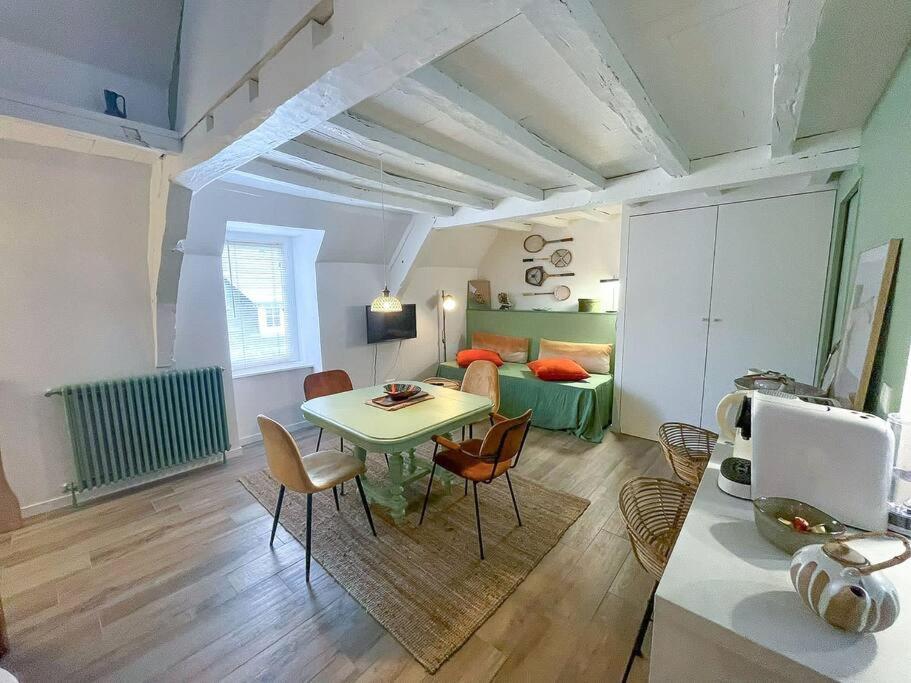 Appartement Moonrise - Plage 50M - Rue Gratuite Saint-Malo Kültér fotó