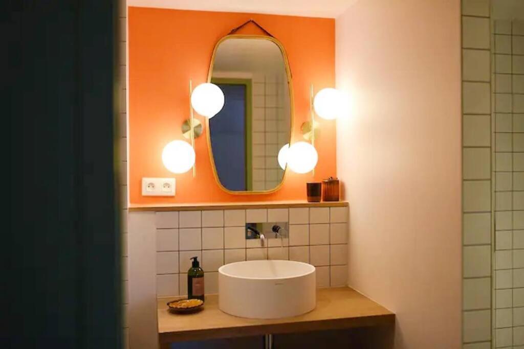 Appartement Moonrise - Plage 50M - Rue Gratuite Saint-Malo Kültér fotó