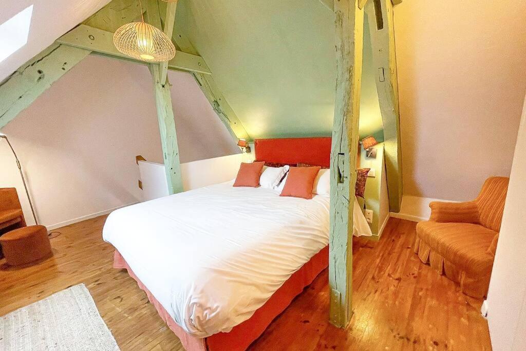 Appartement Moonrise - Plage 50M - Rue Gratuite Saint-Malo Kültér fotó