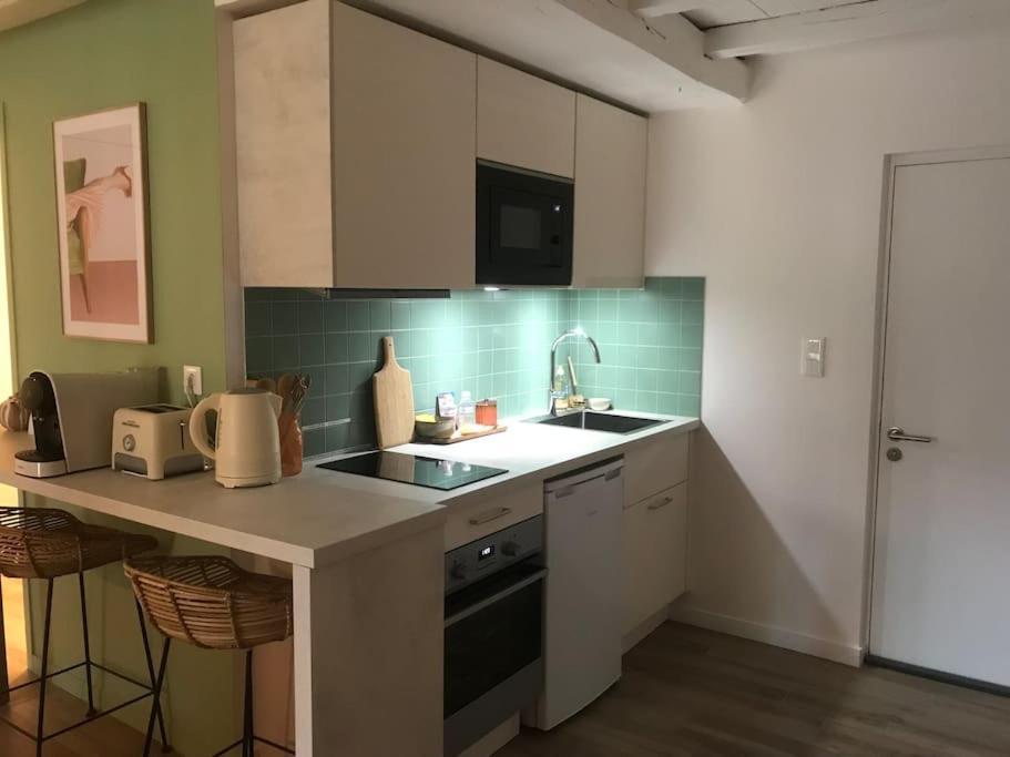 Appartement Moonrise - Plage 50M - Rue Gratuite Saint-Malo Kültér fotó
