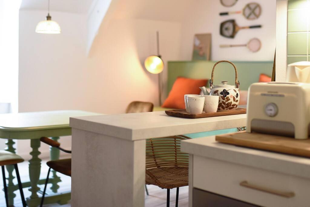 Appartement Moonrise - Plage 50M - Rue Gratuite Saint-Malo Kültér fotó