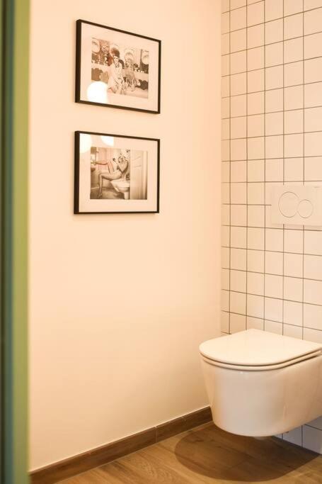 Appartement Moonrise - Plage 50M - Rue Gratuite Saint-Malo Kültér fotó