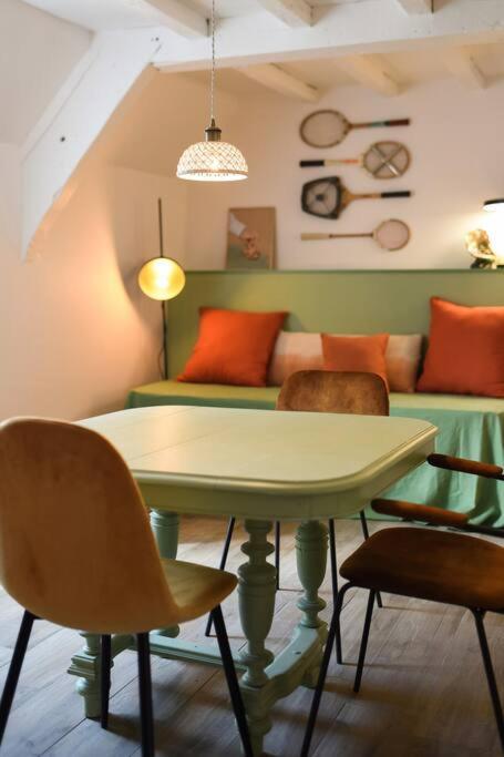 Appartement Moonrise - Plage 50M - Rue Gratuite Saint-Malo Kültér fotó
