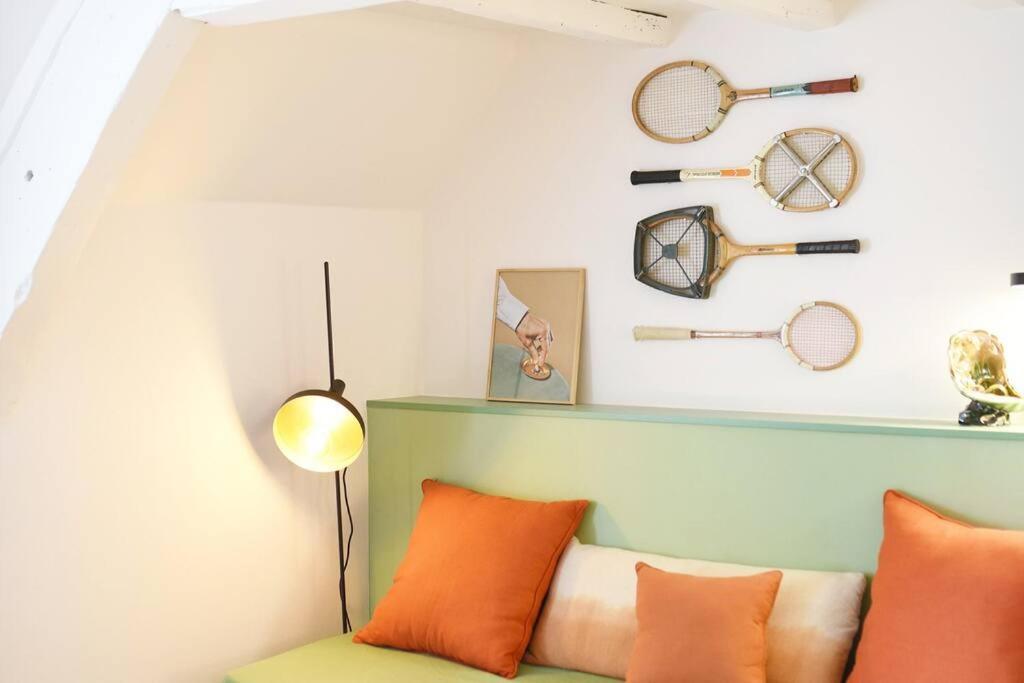 Appartement Moonrise - Plage 50M - Rue Gratuite Saint-Malo Kültér fotó
