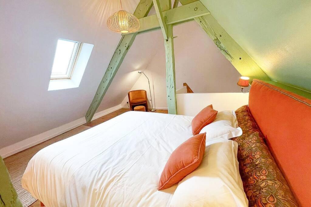 Appartement Moonrise - Plage 50M - Rue Gratuite Saint-Malo Kültér fotó