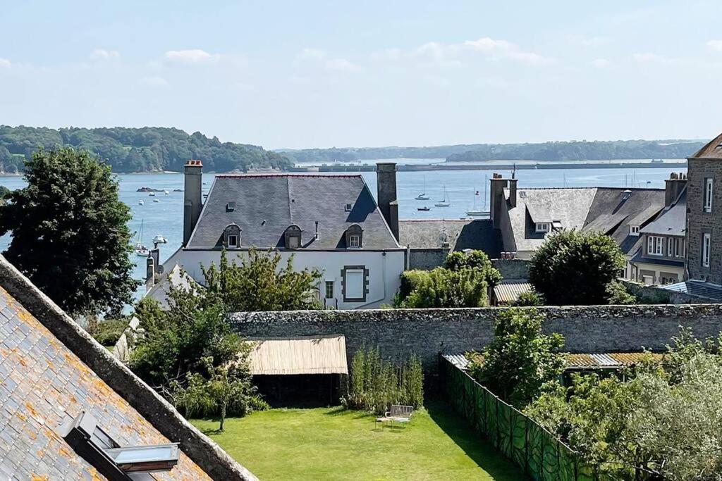 Appartement Moonrise - Plage 50M - Rue Gratuite Saint-Malo Kültér fotó