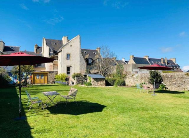Appartement Moonrise - Plage 50M - Rue Gratuite Saint-Malo Kültér fotó