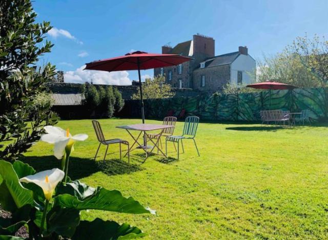 Appartement Moonrise - Plage 50M - Rue Gratuite Saint-Malo Kültér fotó